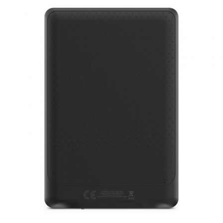 SPC Dickens Light 2 Pro - Libro Electrónico 6" con Luz Frontal Regulable, Pantalla Táctil E Ink Carta, 8 GB de Almacenamiento, Negro - Art. 5615N SPC Dickens Light 2 Pro - Libro Electrónico 6" con Luz Frontal Regulable, Pantalla Táctil E Ink Carta, 8 GB de Almacenamiento, Negro - Art. 5615N
